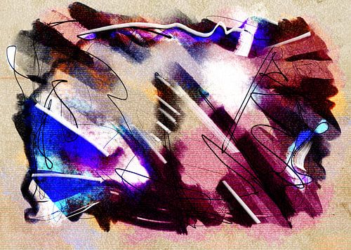 Abstrakt Plus Passion von Plus Passie