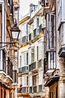 Old town of Cadiz