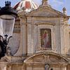 St. Pauls basiliek in Rabat op Malta van Judith van Wijk