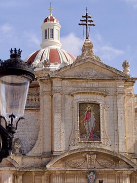St. Pauls basiliek in Rabat op Malta