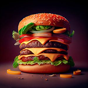 Perfekter Burger