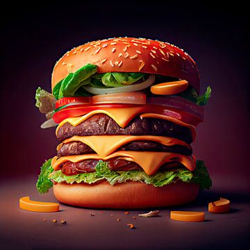 Perfekter Burger von Maarten Knops