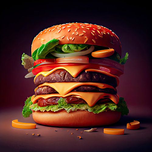 Perfecte Hamburger