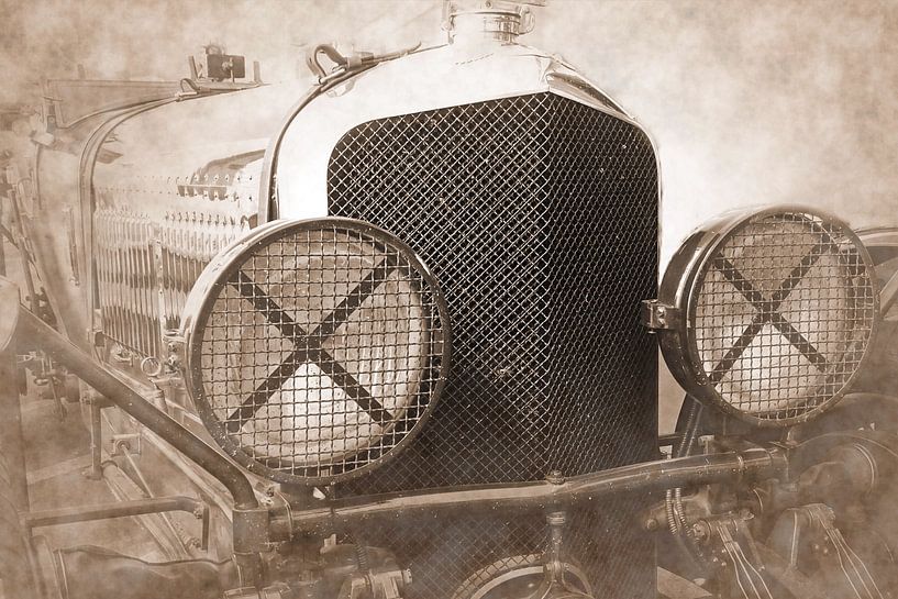 Vintage - Automobile pasts V by DeVerviersBelgium