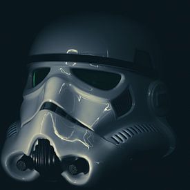 Stormtrooper - Iconique sur Mark de Bruin