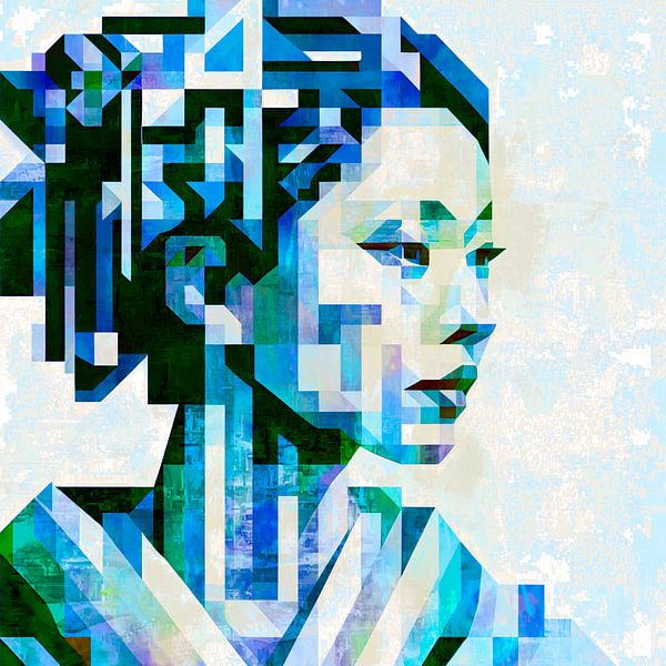 Dreamy Geisha by Mad Dog Art