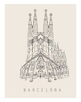Sagrada Familia Barcelone