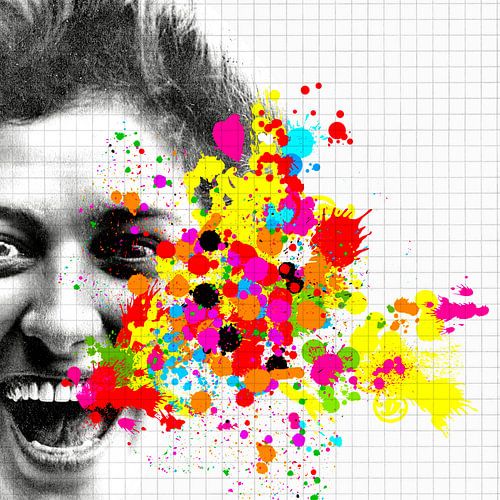 Scream a Scream of Paint