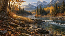 Wo der Herbst atmet von ThetaGlitch