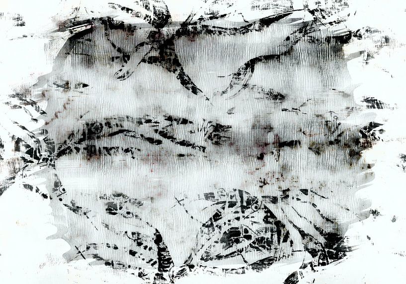 Paysage de Wabi Sabi par Mad Dog Art