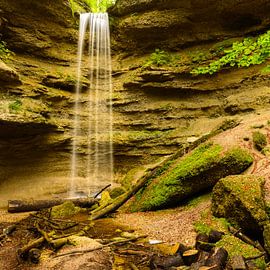 Delicate waterval van Denis Feiner