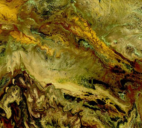 Okavango-delta - Droogseizoen