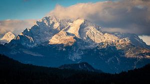 Ein Morgen in den Alpen