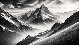 Bergen en landschap