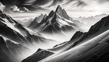 Berge und Landschaft von Mustafa Kurnaz
