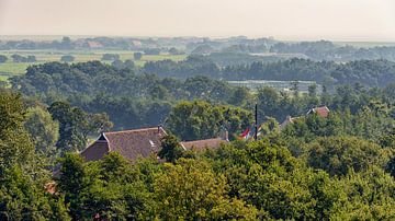 Zicht op Baaiduinen van Roel Ovinge