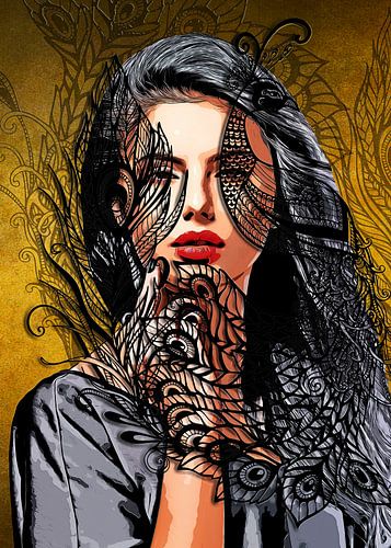 Women Femme fatale #women