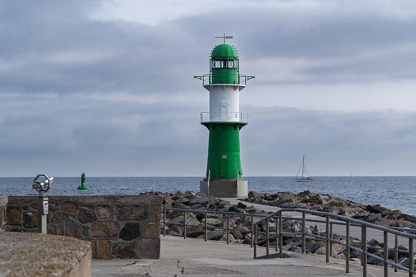Warnemünde von Ralf Hickmann
