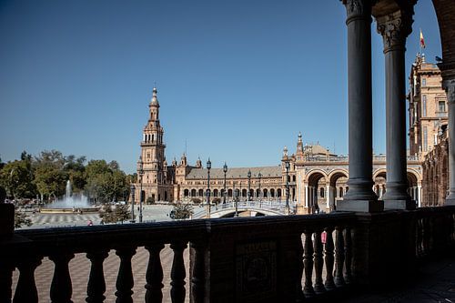 Plaza de Espana in Sevilla