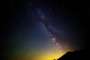 Voie lactée au-dessus de Vlieland