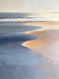 Laagwaterlicht van Mellow Art