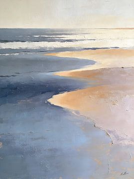 Laagwaterlicht van Mellow Art