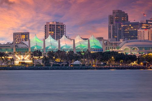 SAN DIEGO Coucher de soleil
