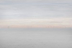 Hüte – Windmühlen – Küste – Sonnenuntergang