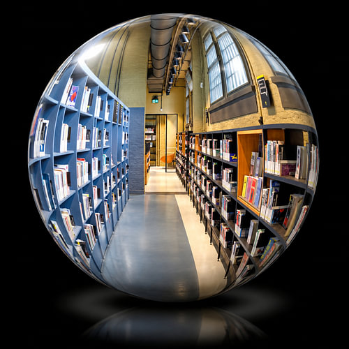 In Büchern gefangen