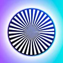Abstract wheel van The Delighted Fox thumbnail