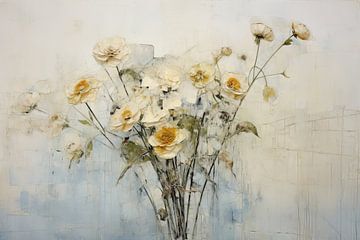 Stilleben mit Blumen von De Mooiste Kunst