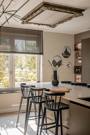 Detail: View of Delft, Johannes Vermeer