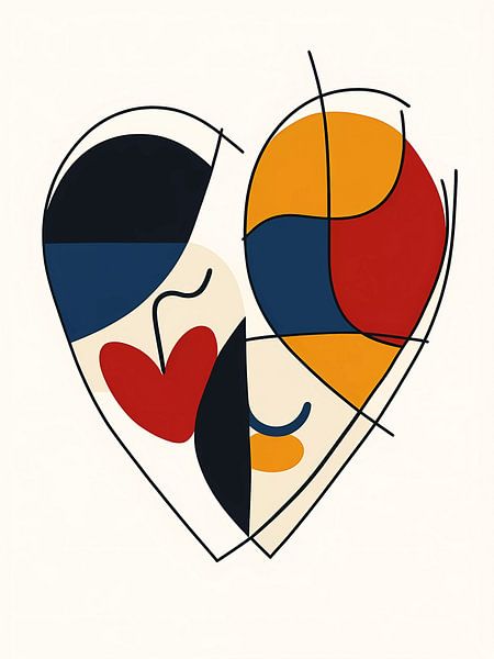 Modern heart by haroulita
