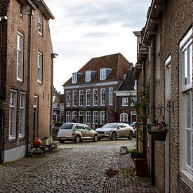 Vue sur Oudheusden, Pays-Bas sur Cheryl Zethof