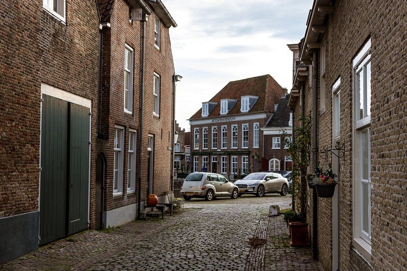 Vue sur Oudheusden, Pays-Bas par Cheryl Zethof