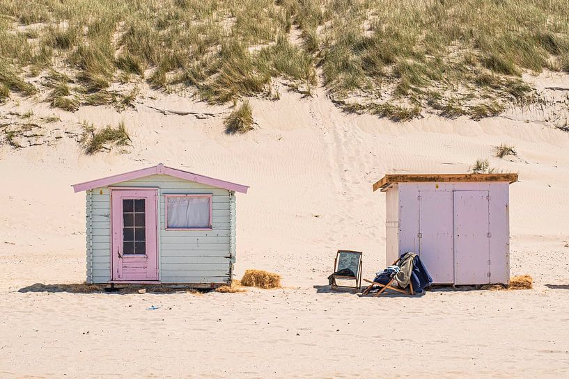 Beach cottages Texel by Bianca Kramer