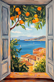 Orange Window Vista IV by VETTORICA