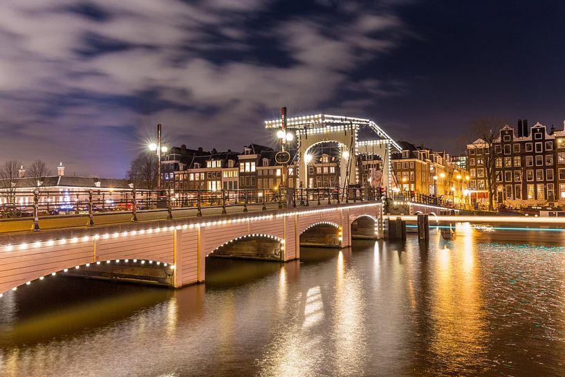 Skinny Bridge, Amsterdam par Tom Roeleveld