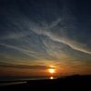 Sonnenaufgang in Zeeland von Lonneke de Klerk