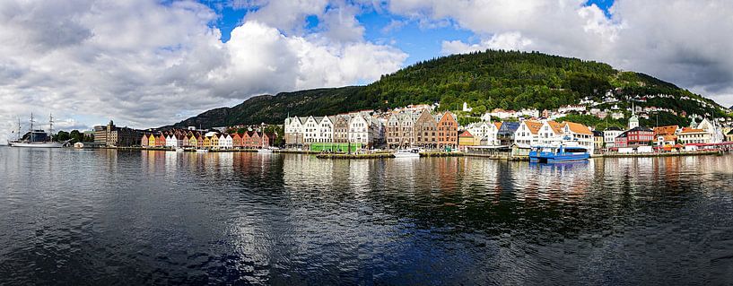 Panorama de Bergen par Stefan Havadi-Nagy