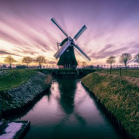 Krimstermolen, Groningen (Noordwolde, Zuidwolde) von Harmen van der Vaart