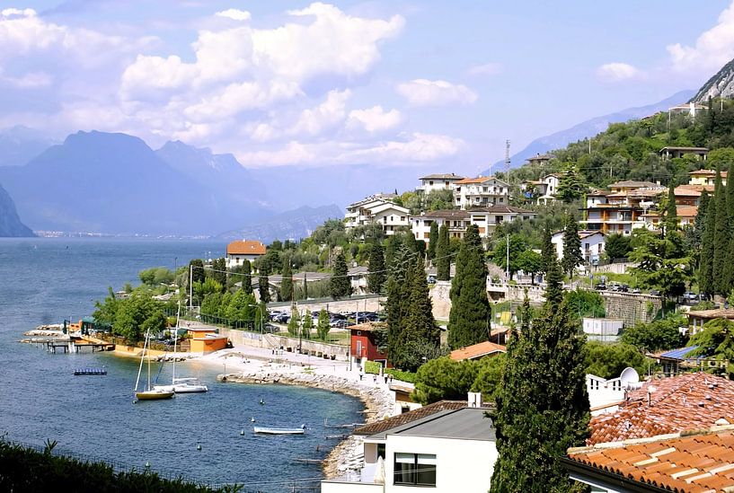 Lago di Garda - Malcesine van Doris Kroos
