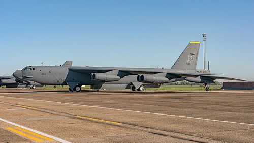 Boeing B-52 Stratofortress bommenwerper.