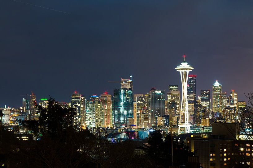 Seattle by Hello Pompoyo