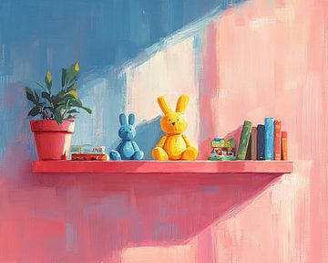 Slaapkamer 75.5732 van Kunst Kriebels