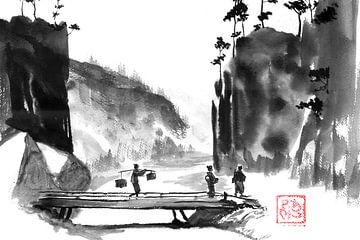 canyon passage by Péchane Sumie