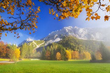 Autumn in the Alps by Coen Weesjes