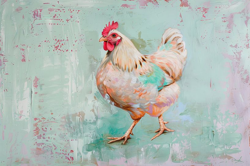 Kip van Poster Art Shop