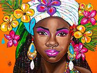 Portrait Tropical elegance