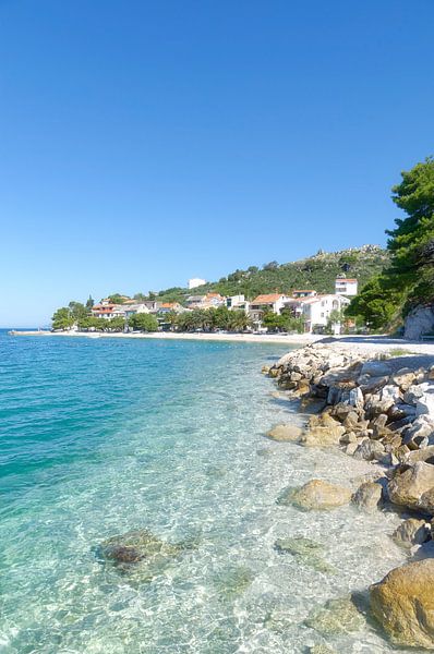 Bratus an der Makarska Riviera von Peter Eckert